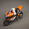 1/10 CVT Race Motorbike