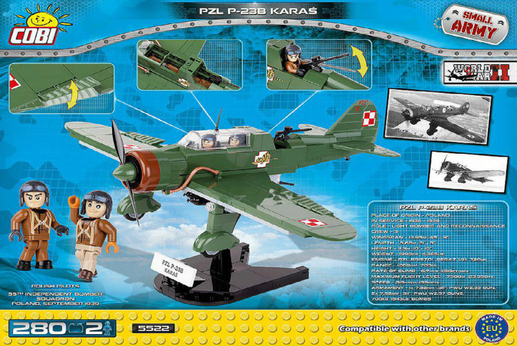 PZL  P-23B  KARAS