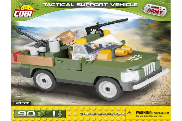 Джип Tactical support vehicle