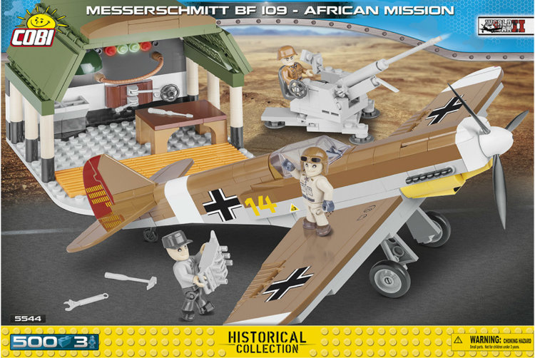 Messerschmitt BF 109 African Mission