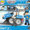 Police Snowmobile