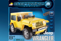 Jeep Wrangler Yellow