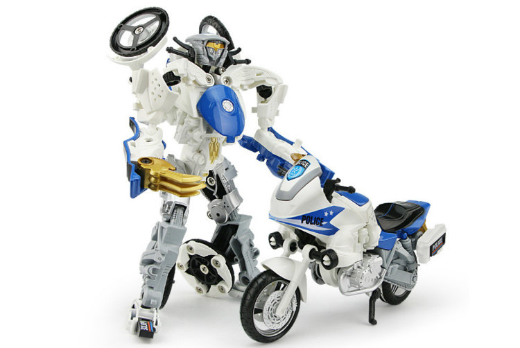 Трансформер Робот-мотоцикл