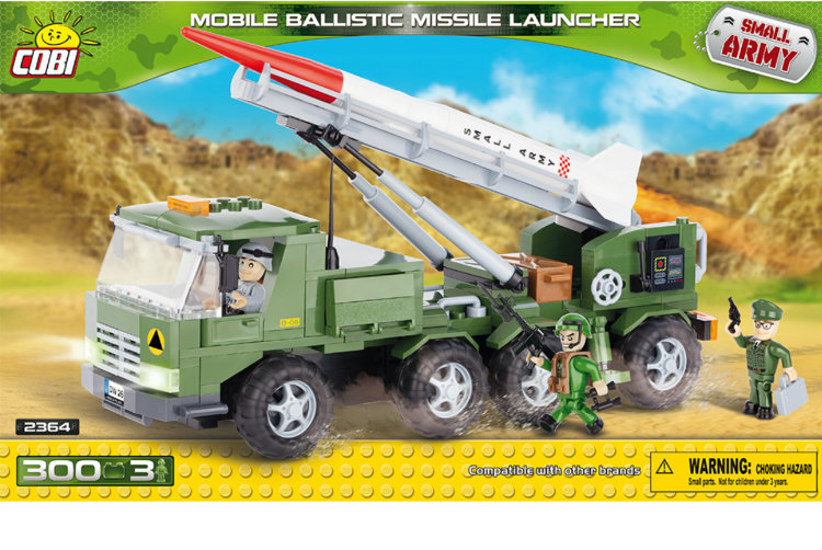 Mobile Ballistic Missile Launcher