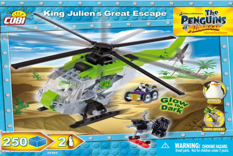 King Julien's Great Escape