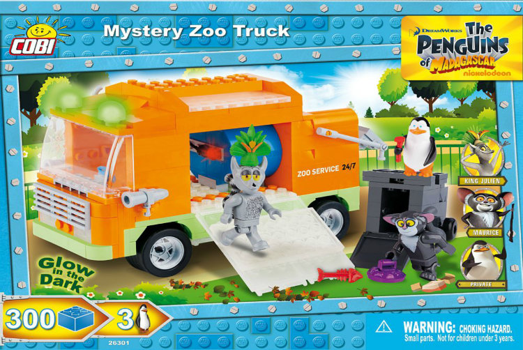 Mystery Zoo Truck