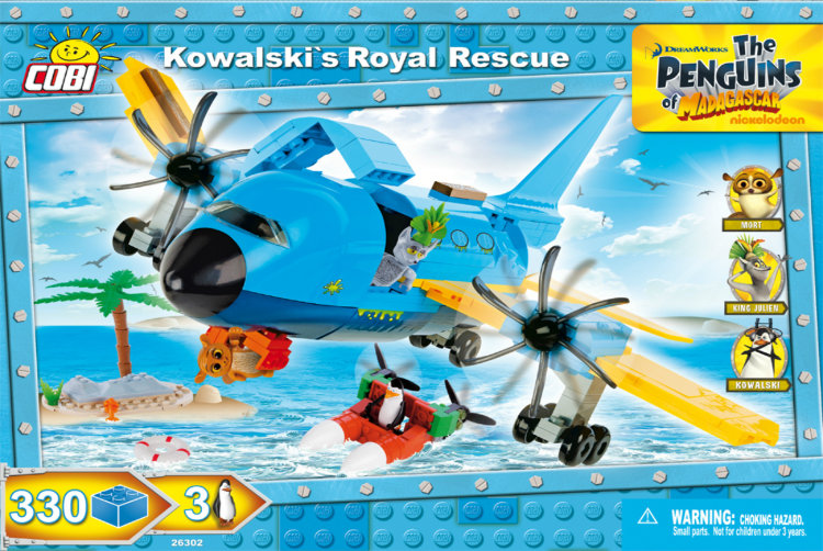 Kowalski's Royal Rescue