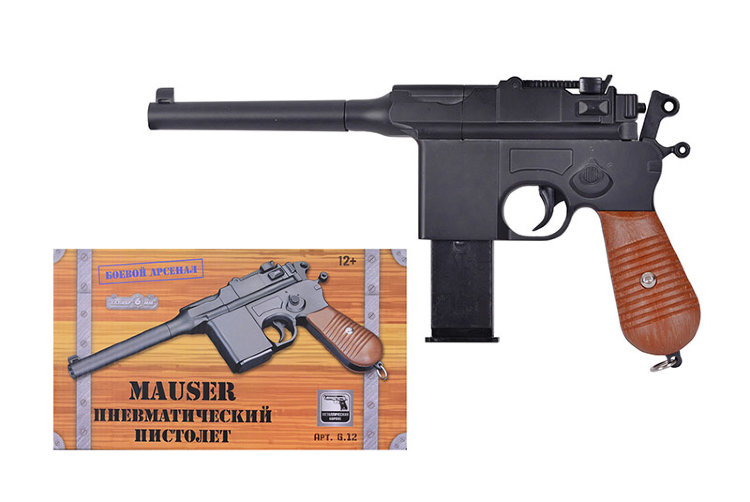 Пистолет Mauser